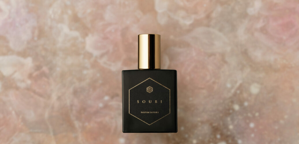 PARFUM EX 〈SOUBI－薔薇－〉新作香水ボトル